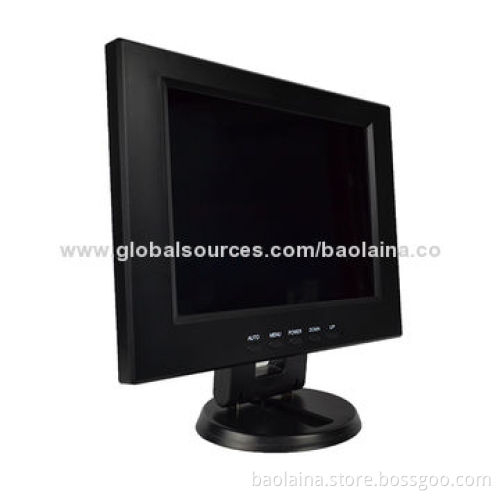 9.7-inch CCTV LCD Monitor built-in VGA/HDMI/BNC/USB input